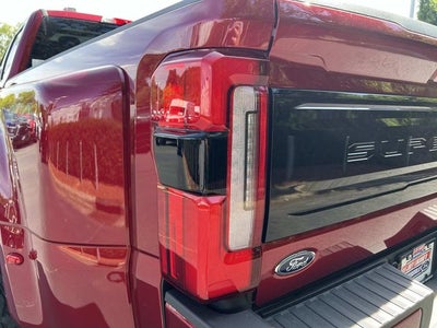 2026 Ford F-350SD Platinum DRW BLACK WIDOW by FOX FACTORY