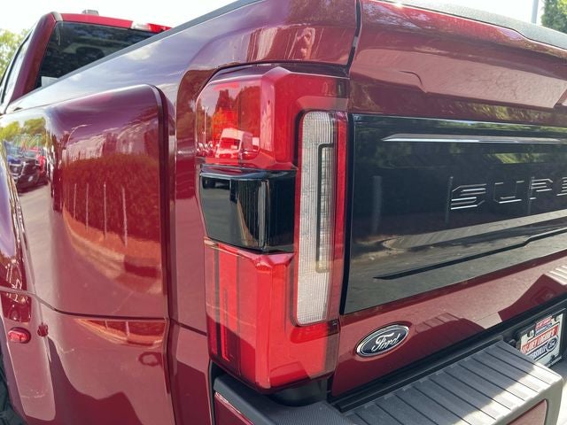 2026 Ford F-350SD Platinum DRW BLACK WIDOW by FOX FACTORY