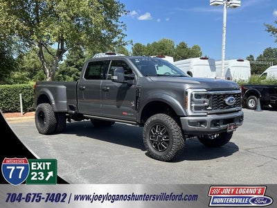 2026 Ford F-350SD Platinum DRW BLACK WIDOW by FOX FACTORY