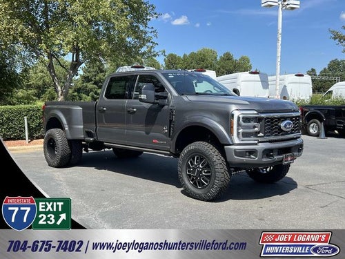 2026 Ford F-350SD Platinum DRW BLACK WIDOW by FOX FACTORY