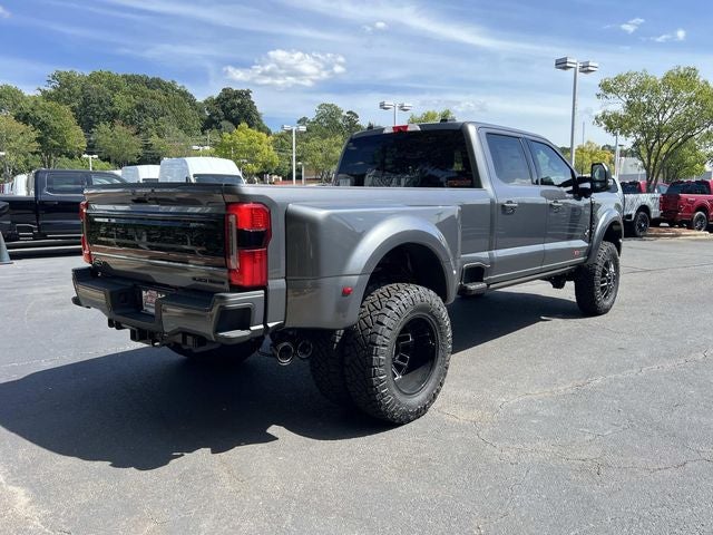 2026 Ford F-350SD Platinum DRW BLACK WIDOW by FOX FACTORY