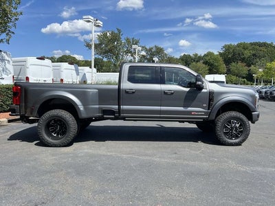 2026 Ford F-350SD Platinum DRW BLACK WIDOW by FOX FACTORY