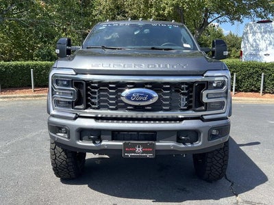2026 Ford F-350SD Platinum DRW BLACK WIDOW by FOX FACTORY