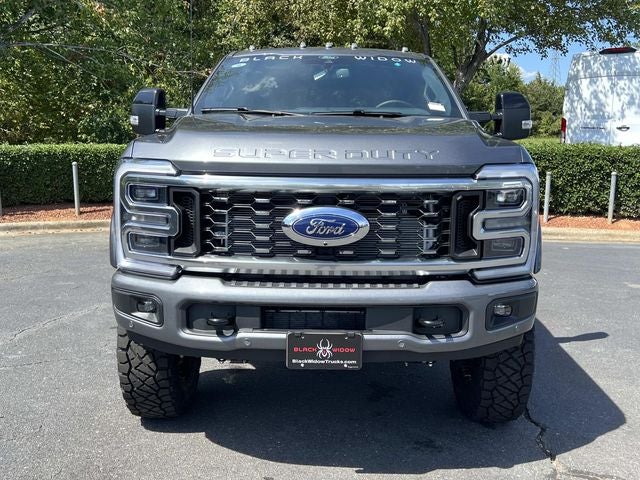 2026 Ford F-350SD Platinum DRW BLACK WIDOW by FOX FACTORY