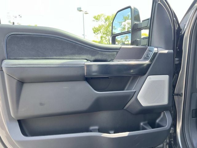 2026 Ford F-350SD Platinum DRW BLACK WIDOW by FOX FACTORY