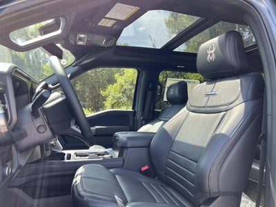 2026 Ford F-350SD Platinum DRW BLACK WIDOW by FOX FACTORY