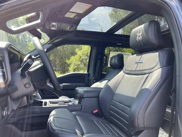 2026 Ford F-350SD Platinum DRW BLACK WIDOW by FOX FACTORY