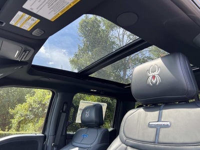 2026 Ford F-350SD Platinum DRW BLACK WIDOW by FOX FACTORY