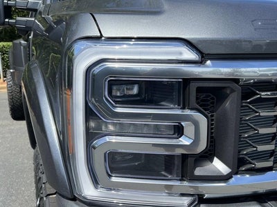 2026 Ford F-350SD Platinum DRW BLACK WIDOW by FOX FACTORY
