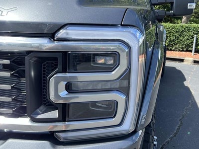 2026 Ford F-350SD Platinum DRW BLACK WIDOW by FOX FACTORY