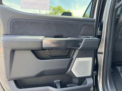 2026 Ford F-350SD Platinum DRW BLACK WIDOW by FOX FACTORY