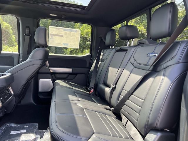 2026 Ford F-350SD Platinum DRW BLACK WIDOW by FOX FACTORY