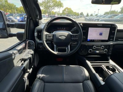 2026 Ford F-350SD Platinum DRW BLACK WIDOW by FOX FACTORY