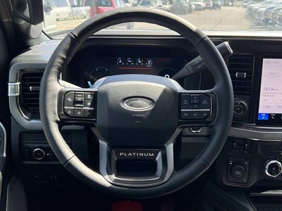 2026 Ford F-350SD Platinum DRW BLACK WIDOW by FOX FACTORY