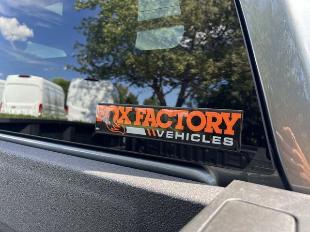 2026 Ford F-350SD Platinum DRW BLACK WIDOW by FOX FACTORY