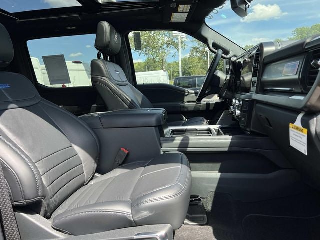 2026 Ford F-350SD Platinum DRW BLACK WIDOW by FOX FACTORY