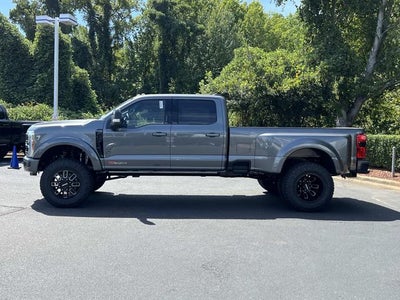 2026 Ford F-350SD Platinum DRW BLACK WIDOW by FOX FACTORY