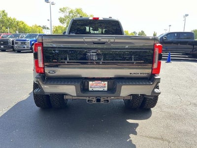 2026 Ford F-350SD Platinum DRW BLACK WIDOW by FOX FACTORY