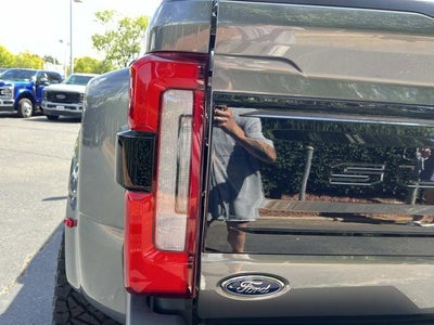 2026 Ford F-350SD Platinum DRW BLACK WIDOW by FOX FACTORY