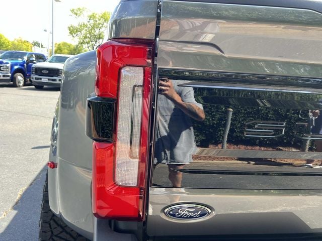 2026 Ford F-350SD Platinum DRW BLACK WIDOW by FOX FACTORY