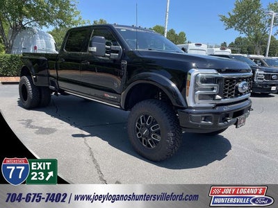 2026 Ford F-350SD Platinum DRW BLACK WIDOW by FOX FACTORY