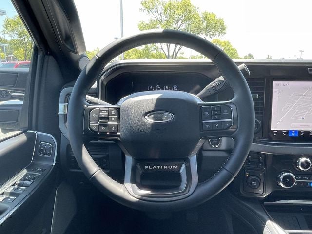 2026 Ford F-350SD Platinum DRW BLACK WIDOW by FOX FACTORY
