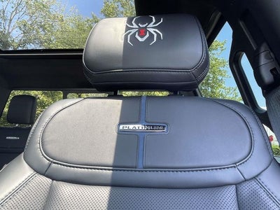 2026 Ford F-350SD Platinum DRW BLACK WIDOW by FOX FACTORY