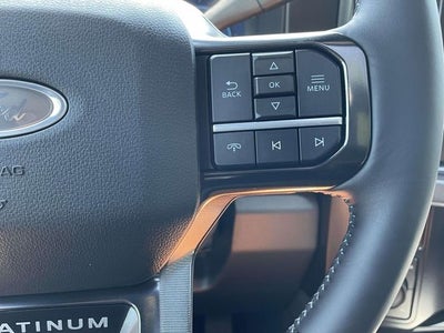 2026 Ford F-350SD Platinum DRW BLACK WIDOW by FOX FACTORY
