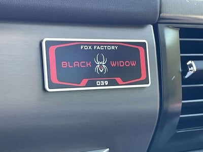 2026 Ford F-350SD Platinum DRW BLACK WIDOW by FOX FACTORY