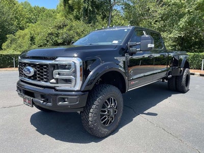 2026 Ford F-350SD Platinum DRW BLACK WIDOW by FOX FACTORY