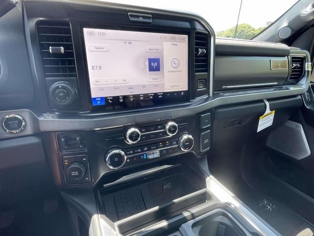 2026 Ford F-350SD Platinum DRW BLACK WIDOW by FOX FACTORY