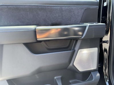 2026 Ford F-350SD Platinum DRW BLACK WIDOW by FOX FACTORY