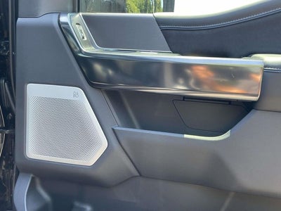 2026 Ford F-350SD Platinum DRW BLACK WIDOW by FOX FACTORY