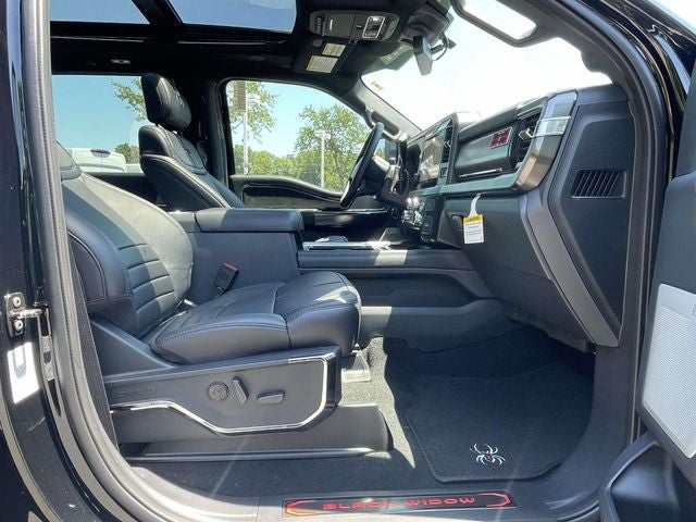 2026 Ford F-350SD Platinum DRW BLACK WIDOW by FOX FACTORY