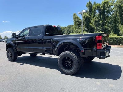 2026 Ford F-350SD Platinum DRW BLACK WIDOW by FOX FACTORY