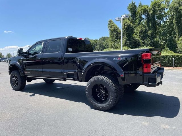 2026 Ford F-350SD Platinum DRW BLACK WIDOW by FOX FACTORY