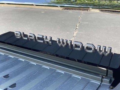 2026 Ford F-350SD Platinum DRW BLACK WIDOW by FOX FACTORY
