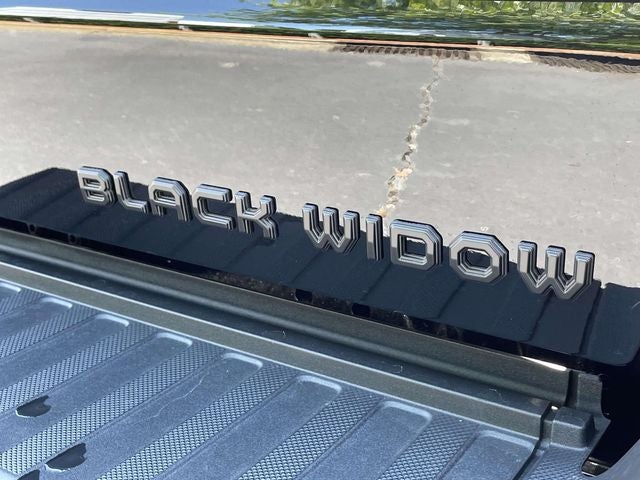 2026 Ford F-350SD Platinum DRW BLACK WIDOW by FOX FACTORY