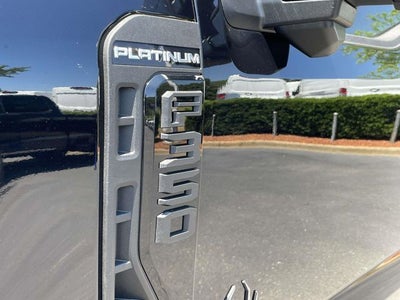 2026 Ford F-350SD Platinum DRW BLACK WIDOW by FOX FACTORY
