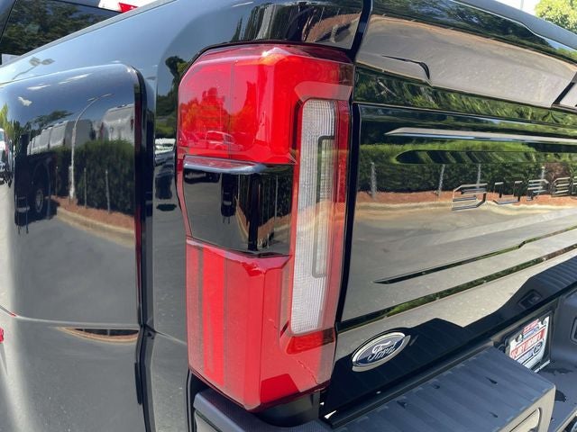 2026 Ford F-350SD Platinum DRW BLACK WIDOW by FOX FACTORY