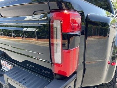 2026 Ford F-350SD Platinum DRW BLACK WIDOW by FOX FACTORY