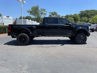 2026 Ford F-350SD Platinum DRW BLACK WIDOW by FOX FACTORY