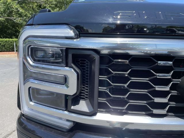 2026 Ford F-350SD Platinum DRW BLACK WIDOW by FOX FACTORY