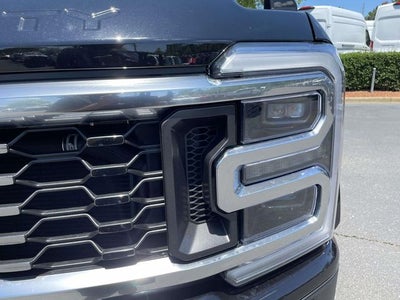 2026 Ford F-350SD Platinum DRW BLACK WIDOW by FOX FACTORY