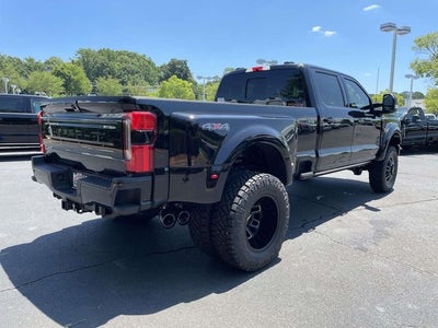 2026 Ford F-350SD Platinum DRW BLACK WIDOW by FOX FACTORY