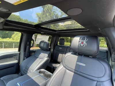 2026 Ford F-350SD Platinum DRW BLACK WIDOW by FOX FACTORY