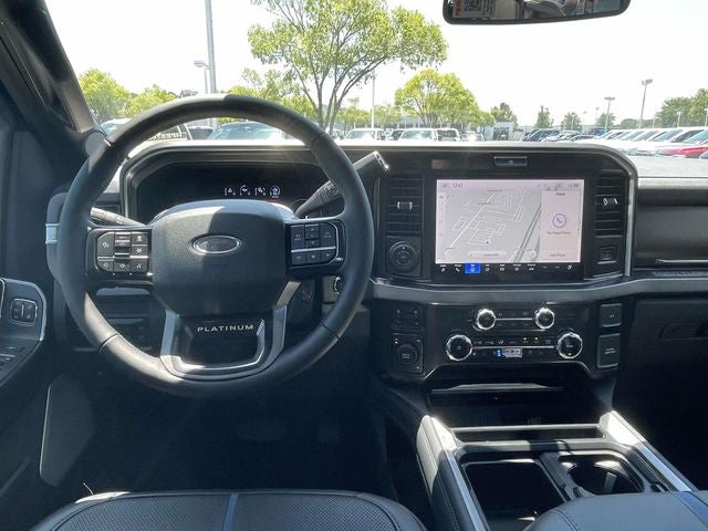 2026 Ford F-350SD Platinum DRW BLACK WIDOW by FOX FACTORY