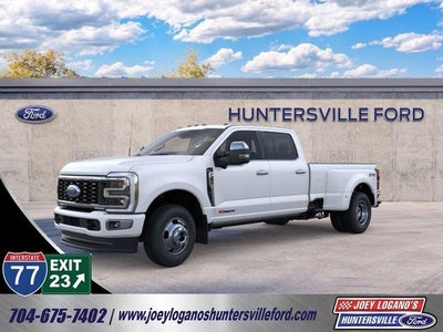 2026 Ford F-350SD Platinum DRW