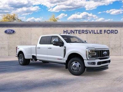 2026 Ford F-350SD Platinum DRW