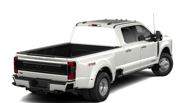 2026 Ford F-350SD Platinum DRW